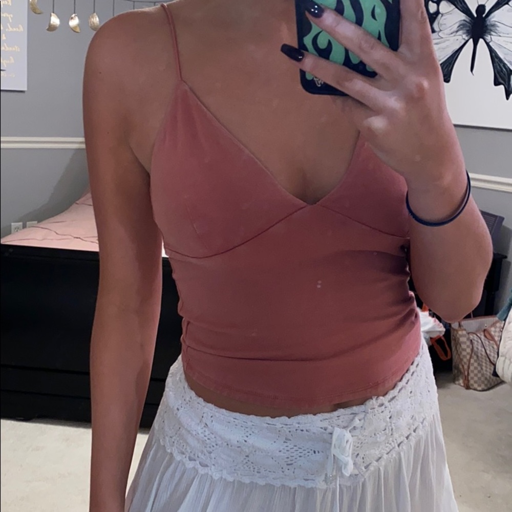 Crop tank top